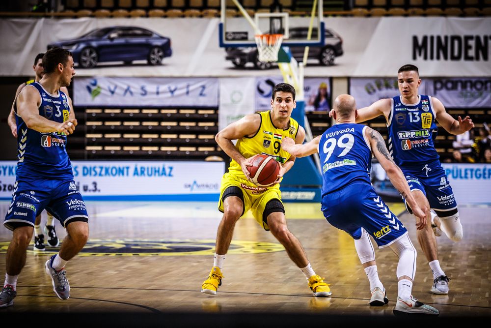 Kosárlabda - Nagyarányú Falco Szombathely győzelem az Alba Fehérvár ellen